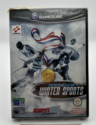 Gamecube ESPN International Winter Sports, UK Pal Neu Factory Sealed *Defekt*