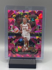 2024-25 Select WNBA Concourse Pink Ice Prizm Sheryl Swoopes #76