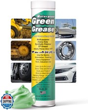 Ultra Heavy Duty Green Grease Tube 14oz - 1 Pack - NLGI 2, High