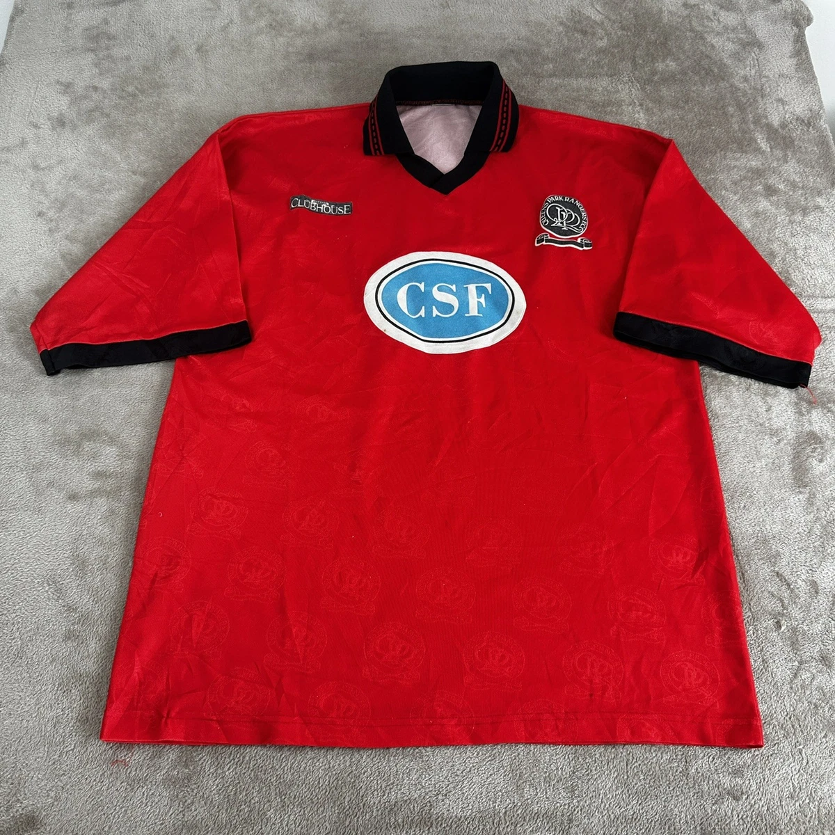 QPR ユニフォーム 長袖 リオ・ファーディナンド Queens Park Rangers Red Memorabilia Football Shirts (English Clubs