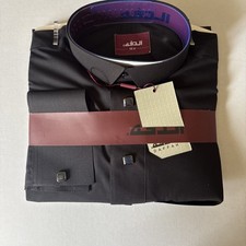 MEN Size 56M DAFFAH High Quality ALL SEASON Thobe CUFF SLEEVE SHIRT COLAR