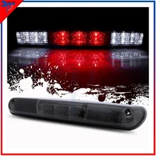 LED 3rd Third Brake Tail Light Chrome 07-13 For Chevy Silverado For GMC Sierra