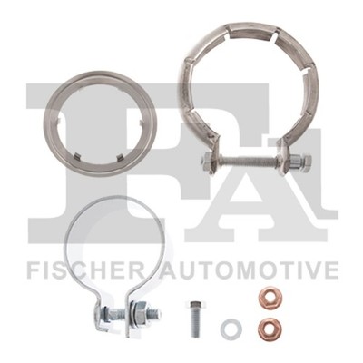 FA1 Montagesatz Ruß-/Partikelfilter CC100498 für BMW E81 E82 E90 E87 E91 3er 1er
