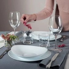 Servizio di piatti 18 pezzi Prometeo Bormioli