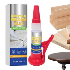 2 x Multi Super Glue Mess Free Superglue Brush, Instant Never Dries Waterproof