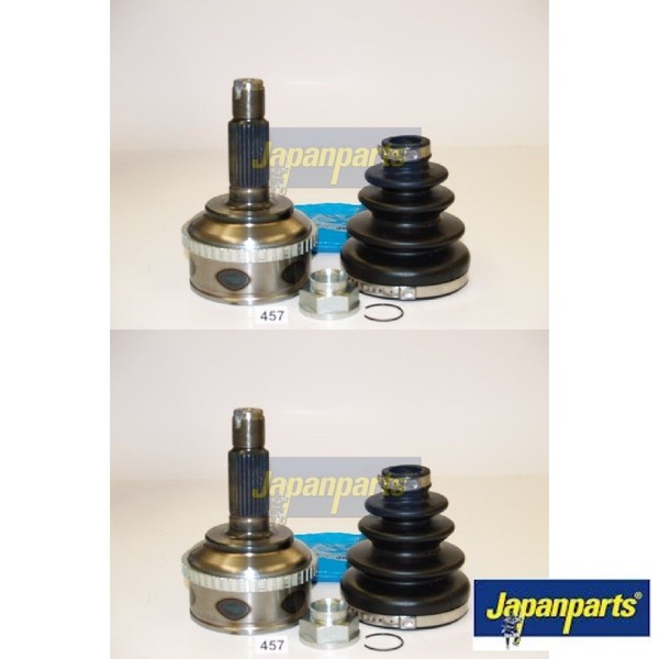 2X Gelenksatz FüR Antriebswelle Japanparts GI-457 2 GelenksäTze FüR Honda-image