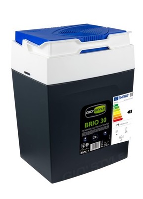 GioStyle Brio 30 Tragbarer ElektroKühlschrank, 29 l, doppelte Stromversorgung...