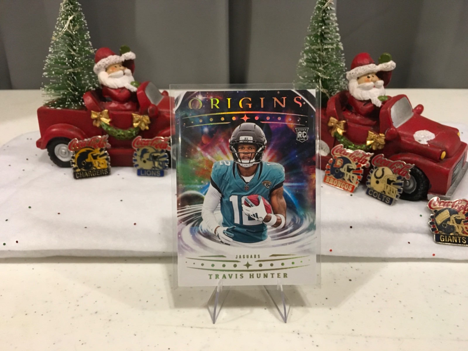 2025 Panini Origins Travis Hunter RC #142 Jaguars