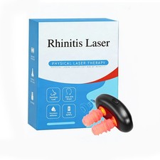 Portable Red Light Nasal Therapy Device, USB Rechargeable Nose Comfort Care