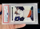 2024 National Treasures Caleb Williams Rc Patch /25 Prizm PSA 10 Pop 1