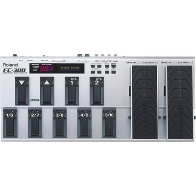 Roland FC-300 MIDI Footswitch Controller