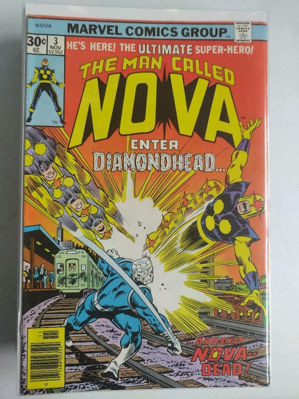 Marvel 1976 Vol. 1 Nova Near Complete Set Lot 17 issues Spiderman Avengers Thor