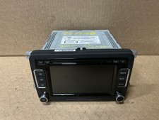 2009-2013 Volkswagen Cc Am Fm Cd Radio Receiver Display Screen Oem 1k0035180ac