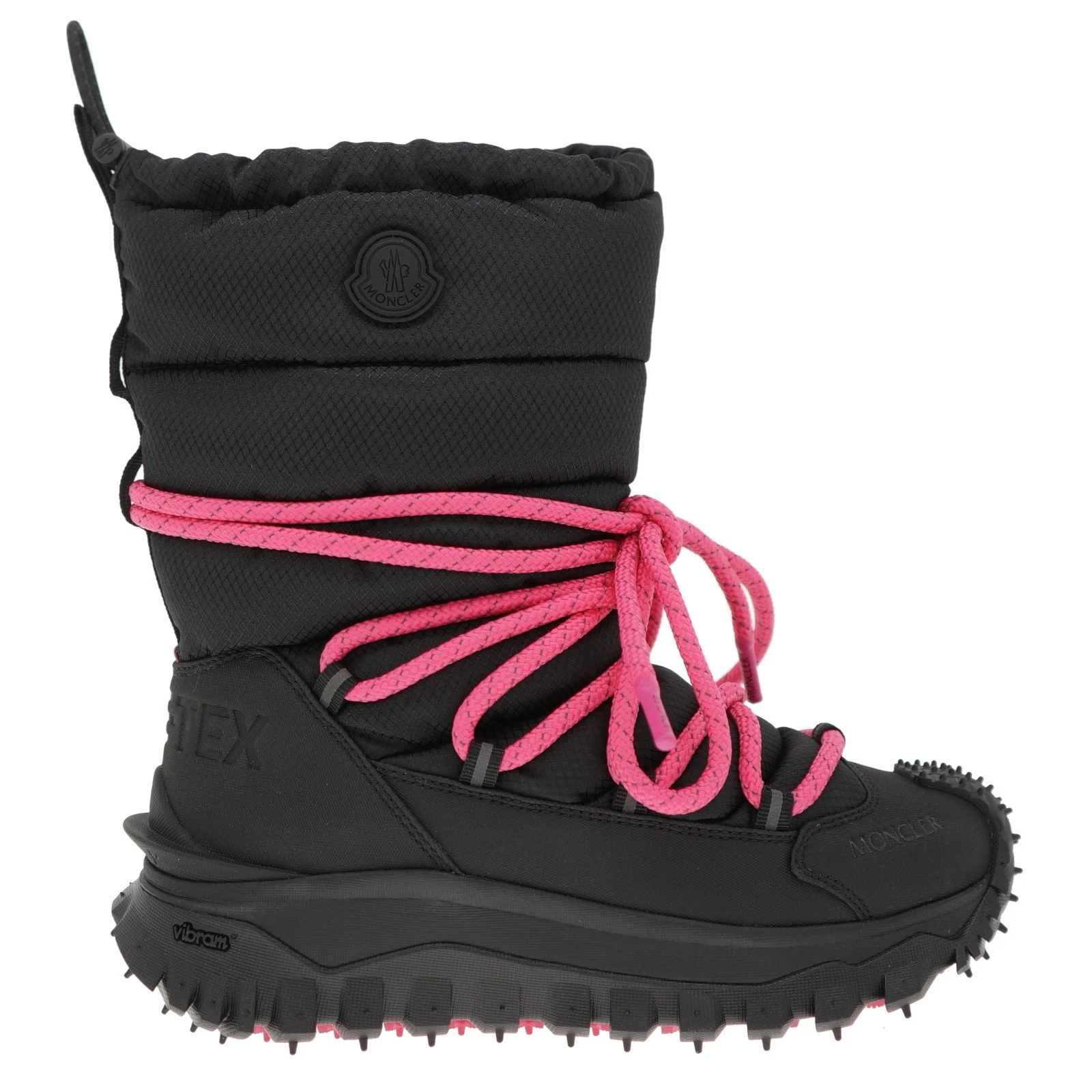 Moncler — Moncler Trailgrip Apres Snow Boots Gore-Tex Vibram Size 38 New
