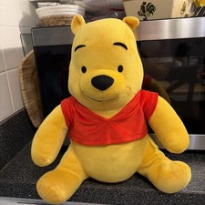Disney Store Exclusive Winnie The Pooh Bear Stuffed 12" Plush Authentic