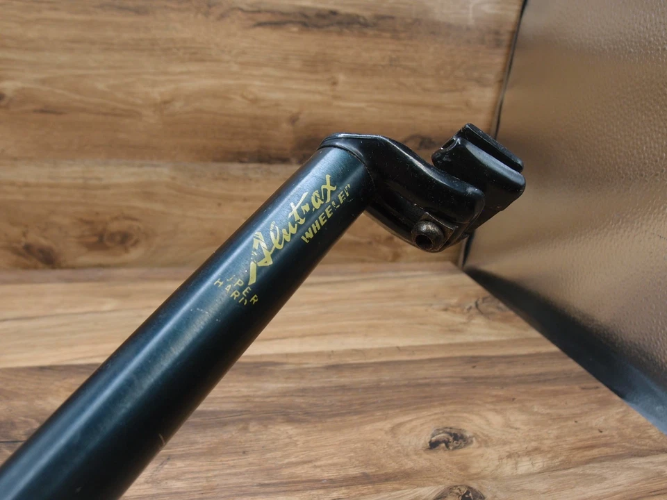 1990 MTB poste de assento liso Wheeler Alutrax Super Hard 30,0 mm 300 mm comprimento - Imagem 3 de 4