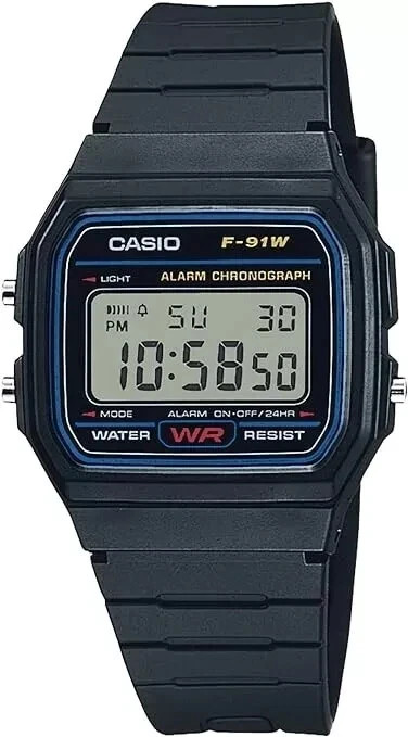 Casio F91W-1 Wrist Watch for Men for sale online