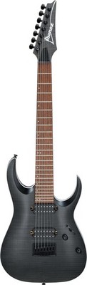Ibanez RGA742FM-TGF Transparent Gray Flat 7-String