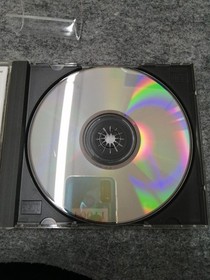 Neo Geo CD Software Model Fire Suplex SNK