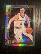 2025-26 Topps - Christian Braun #102 Rainbow Foilboard
