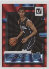 2022-23 Panini Donruss Rated Rookie Holo Red Laser 40/99 Caleb Houstan #232 18t1