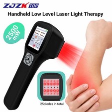 LLLT Cold Laser Therapy Machine 2.5W 4 Wavelengths for Back Pain Recovery