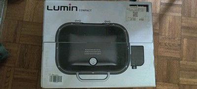 Weber Lumin Compact Outdoor Electric Barbecue Grill - Black **NEW**