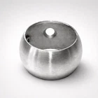 Ball Ring Handrail Handrail Holder for Pipe 33.7mm & 42.4mm Railing Stainless Steel