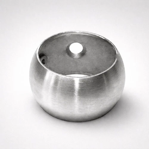 Ball Ring Handrail Handrail Holder for Pipe 33.7mm & 42.4mm Railing Stainless Steel