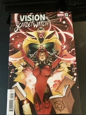 Vision and Scarlet Witch #2 Lobos variant High Grade 🔥