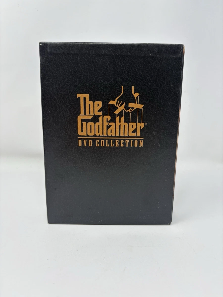 The Godfather (1972 film) Box Set DVDs for sale | eBay
