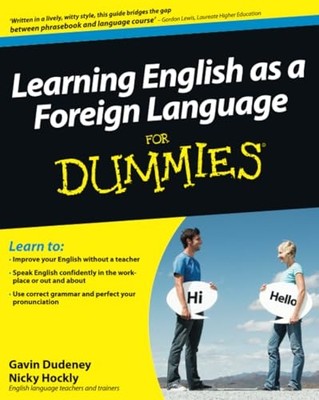 Learning English as a Foreign Language for Dummies - Paperback NEW Dudeney, Gavi