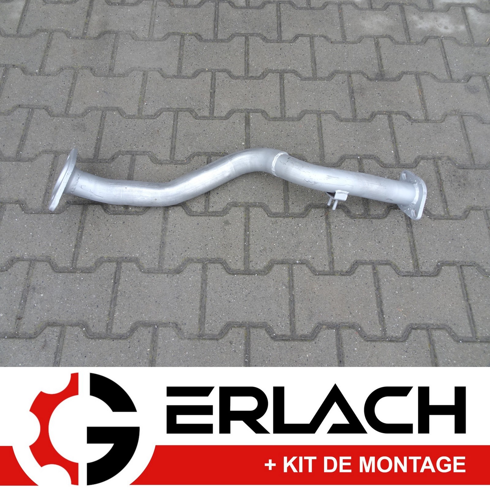 Tuyau d'échappement Nissan X-Trail 2.0 2.5 pour modèles de 2001 à 2013