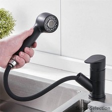 Replacement Kitchen Faucet Pull-Out Spray Head 3 Modes G1/2 Thread