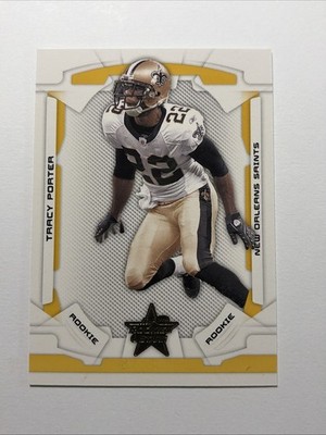 2008 Leaf Rookies & Stars - Rookie Tracy Porter #182 Gold /349 (RC)