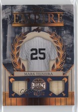 2025 Leaf A Bronx Legacy Bronze Spectrum Holofoil 48/50 Mark Teixeira 17uv