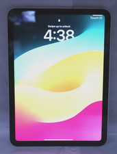 Apple iPad 10th Gen Verizon A3162 64 GB, Wi-Fi  5G, 10.9 in - Silver  20329R