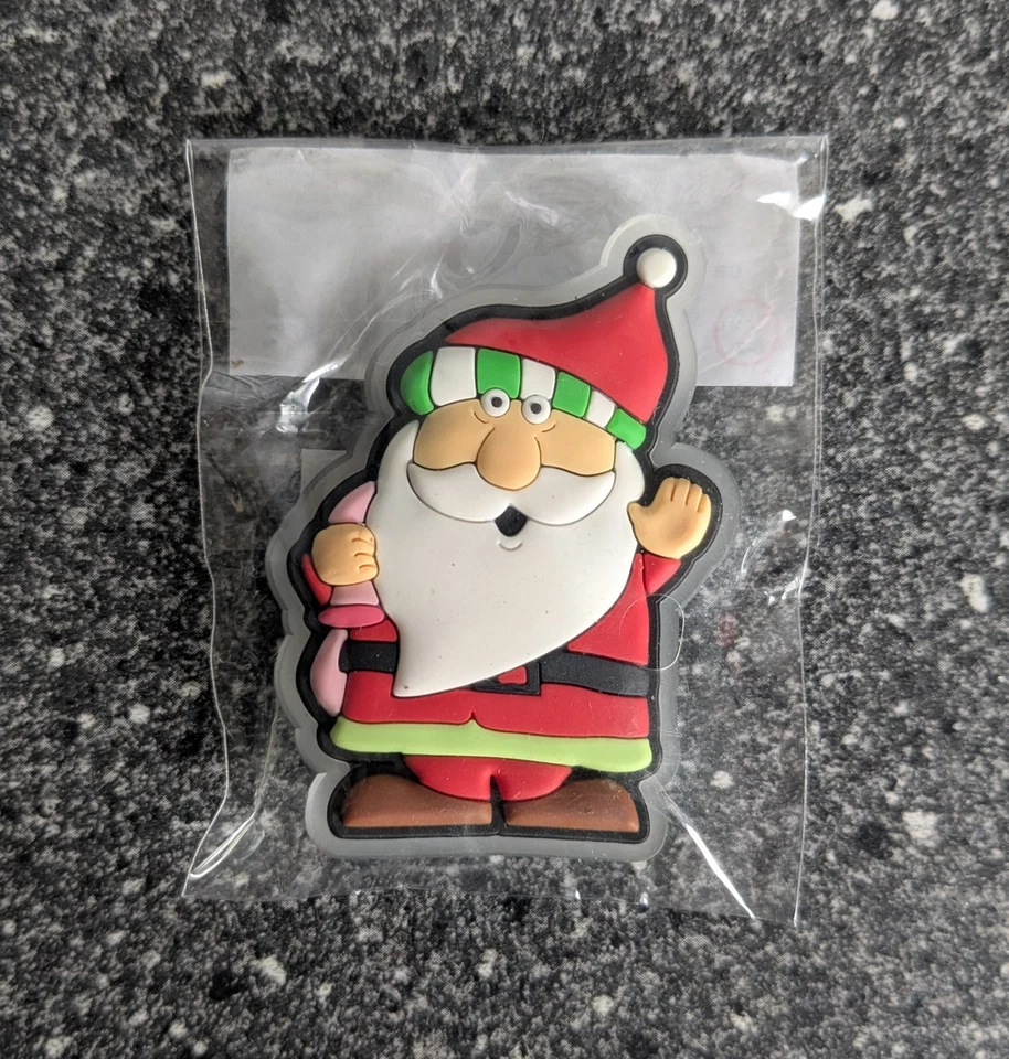 Magnet Kühlschrankmagnet Weihnachten Weihnachtsmann Nikolaus Dekoration NEU - Bild 1 von 1