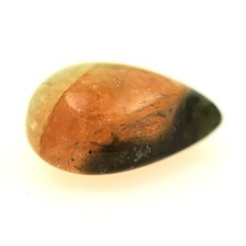 Minéraux et pierres précieuses. 6.72 cts TOURMALINE BICOLORE . SI Mozambique.