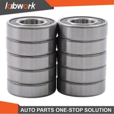 Labwork 6004-2RS C3 Ball Bearing 20x42x12mm 10 Pcs Premium Rubber Sealed