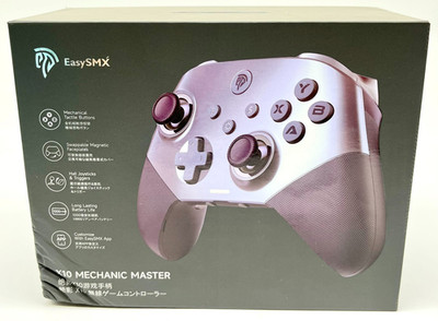 EasySMX X10 Mechanic Master PC Wireless Controller W/ Plates - Pre-Owned