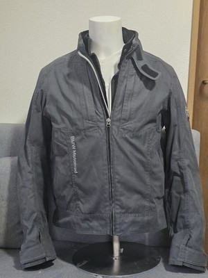 BMW Motorrad Boulder Jacket EU48 M Very Good Condition w/ Protectors Waterproof