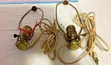 2) No.2 Adapters from Kerosene to Electric with Harps       #4818