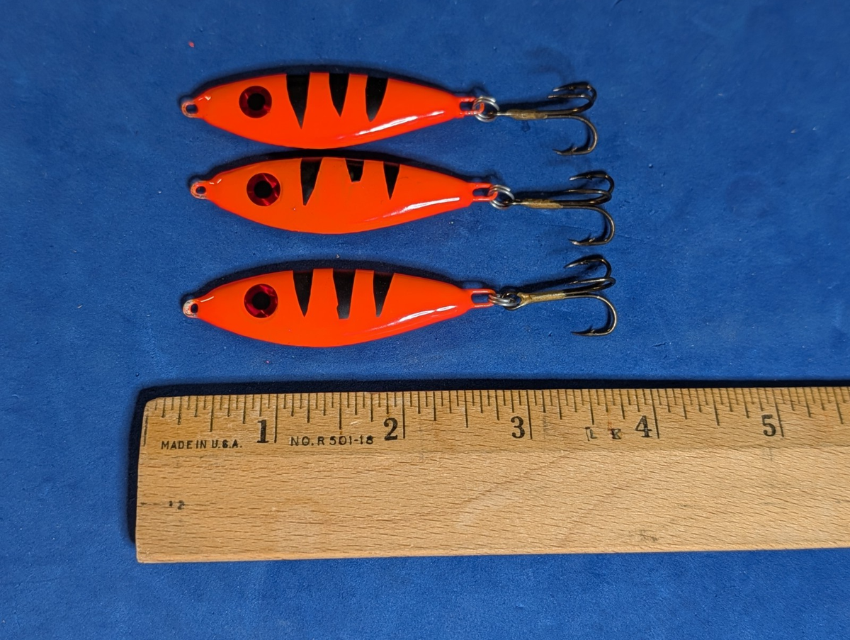 best saltwater fishing trolling lures 3.5 oz. TOP GUN 