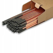 Carbon Copper Coated Welding Cutting Electrodes 4mm Steel Non-ferrous Metals