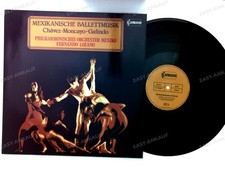 José Pablo Moncayo Blas Galindo - Mexicanische BallettMusik GER LP 1982 |*