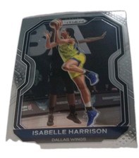 2021 WNBA Panini Prizm Isabelle Harrison #22 Dallas Wings Basketball 🏀