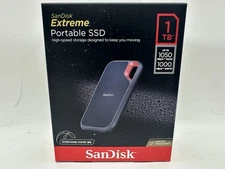 SanDisk 1TB Extreme Portable External SSD - Up to 1050 MB/s - USB & USB-C New