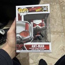 Funko Pop #340 - Marvel Ant-Man and the Wasp - Ant-Man