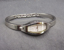 Women's FOSSIL Watch Water-Resistant ES-9338 w/ New Battery - Works Great f79